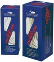 Picture of New England Ropes C6060-16-00150 Premium 3-Strand Nylon Anchor Line 1/2 Inch x 150 Feet