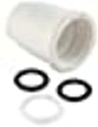 Picture of Empire Brass Company SPTNUT-W Spout Nut with O-Ring - White