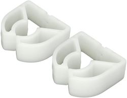 Picture of Key Auto Acc 0157730 Plastic Mounting Clamp for RV Command Fan and Bunk Lights (2-Pack)
