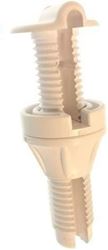Picture of T-H Marine CC-2-DP Bulkhead Pass-Through Fitting White