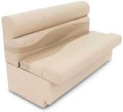 Picture of Taylor Made 433061 Platinum Series 36-Inch Pontoon Bench Seat Beige