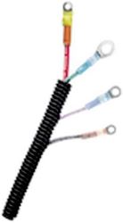 Picture of Ancor 453505 Marine Grade Split Loom 1/2 Inch x 100 Feet Black