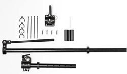 Picture of Brew City Trolling Motors 360-1184 60" Transducer Pole with Tilt Handle and Rail Base