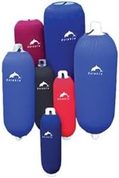 Picture of Dock Edge DE96556F Dolphin Fender Cover 5.5" x 20" Polyester