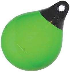 Picture of Taylor Made 904715 15" Round Inflatable Vinyl Buoy - Green