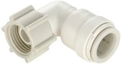 Picture of AquaLock 3520-1014 Push-to-Connect Female Swivel Elbow 1/2" CTS x 3/4" FGHT