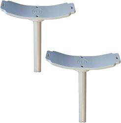 Picture of Poseidon Racks 369948 30-Degree Rod Holder Rack for Water Mat Storage