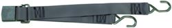 Picture of Starbrite 060430 Gunwale Tie-Down Strap 2" x 16' Stainless Steel Quick Release