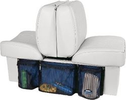Picture of BoatMates 3129-4 Seat Organizer with Heavy Mesh Pockets