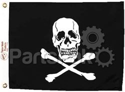 Picture of Taylor Made 1818 Jolly Roger Pirate Flag 12" x 18"
