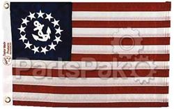 Picture of Taylor Made 8130 US Yacht Ensign Flag 20" x 30" Sewn Nylon