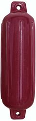 Picture of Taylor Made 252053 Storm Gard 5.5" x 20" Inflatable Vinyl Boat Fender Burgundy