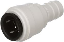 Picture of AquaLock 3513-1008 Push-to-Connect Hose Barb Adapter 1/2 Inch CTS x 1/2 Inch Barb