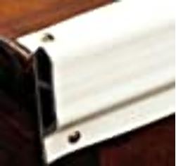 Picture of Taylor Made 46097 Dock Pro Small Edge Gard Vinyl Dock Edging 25ft White