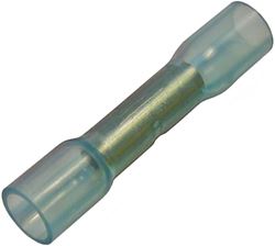 Picture of Pico Wiring 2260A Heat Shrink Butt Connector 16-14 AWG Blue 100-Pack