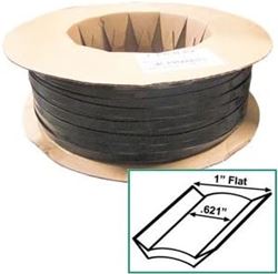 Picture of JR Race Car 10161 Premium Vinyl Insert Trim Black 1000 Foot Roll