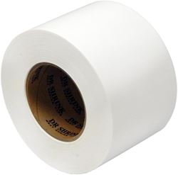 Picture of Shrink Wrap Supplies 704W White Heat Shrink Tape 4" x 180'