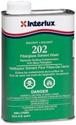 Picture of Interlux Paint 5608447 Y202 Fiberglass Solvent Wash Quart