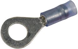 Picture of Pico Wiring 3006G Nylon Insulated Ring Terminal 16-14 AWG 1/4" Stud