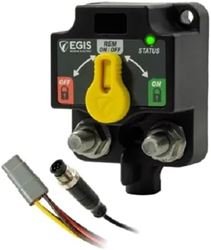 Picture of Egis Mobile Electric 9811-4300 Single XD Joystick NMEA 2000 ACR 4-Position Control