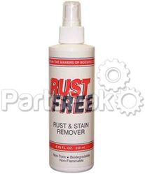 Picture of PMS Products RF0008 Boeshield Rust Free 8oz Pump Spray Rust and Stain Remover