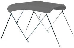Picture of Carver Covers 705A10 Bimini Top Fabric and Boot Kit 8' x 54" Cadet Gray