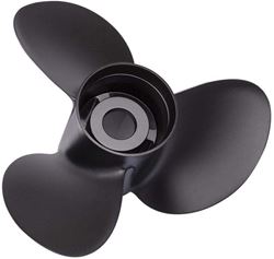 Picture of Solas 9211-110-09 Rubex Aluminum 3-Blade Propeller 11 x 9 RH
