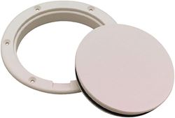 Picture of Seachoice SC50-39471 4-Inch Pry-Up Deck Plate Arctic White