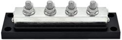 Picture of Bluewater 312315-B-004 Heavy-Duty 4 Stud Busbar for Marine Electrical Systems