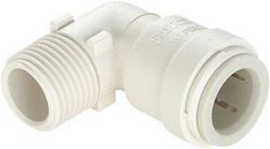Picture of AquaLock 3519-1008_SU 1/2" CTS x 1/2" NPT Male Elbow Push-Connect Fitting