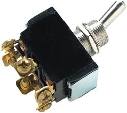 Picture of Seachoice SC50-12131 Marine Toggle Switch DPDT 2-Position On/On 6 Screw Terminals