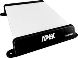 Picture of Seaview APXMDMBLK Starlink Mini Surface Mount Marinized for Boats RV Overland