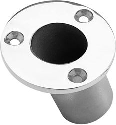 Picture of Taylor Made 967 Flush Mount Flag Pole Socket 1-1/4 Inch Stainless Steel
