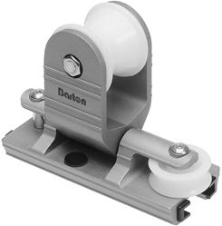 Picture of Barton Marine 25220GTB 25mm Towable Genoa Car 2:1 Purchase - Black