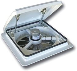 Picture of MAXXAIR VENT 10A40002K White Replacement Lid for MaxxFan 4000 Series Roof Vent