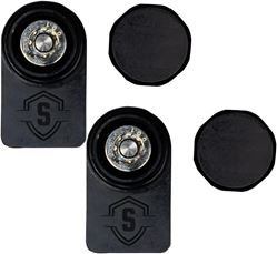 Picture of Secure Outdoors SO-EL-D-UN-BK Elite Lock Dual Universal Black Marine Security Lock