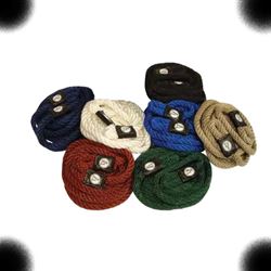 Picture of Taylor Made 11316 3/8" x 72" Braided Dock Line Hunter Green (Pair)