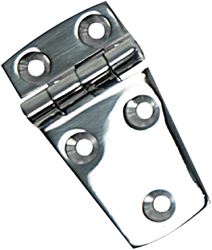 Picture of Whitecap Industries 6021 Shortside Door Hinge - 316 Stainless Steel - 1-1/2" x 3"