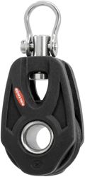 Picture of Ronstan RF28100 Series 25 Ball Bearing Orbit Block with Becket & Swivel Shackle