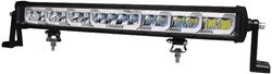 Picture of TFX Lighting 22SRSAUX 22 Inch Single Row LED Light Bar with Auxiliary Combo Beam 128W