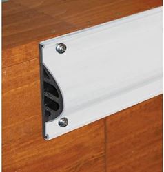 Picture of Taylor Made 45991 DockPro Premium Side Guard Fender White 10 Foot Straight