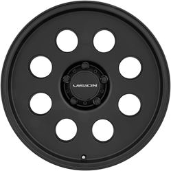 Picture of Vision Wheel 56VT5673SB0 Midway Trailer Wheel 15x7 5x5 Satin Black