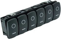 Picture of Maretron A3801-3 Contura V Momentary Switch with VMM Adapter Cable 2m