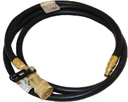 Picture of AP MER14TCQDMP-72 High Pressure Propane Quick Disconnect Hose 72 Inch