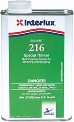 Picture of Interlux Paint 5608452 Special Thinner 216 - Quart