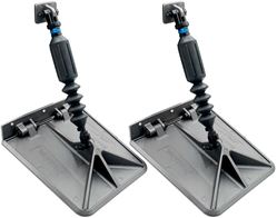 Picture of Lectrotab SXG9510-30 SX Smart Tabs 9.5 x 10 Trim Tabs with 30lb Actuators Gunmetal Grey