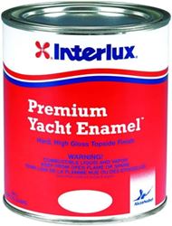 Picture of Interlux Paint 5608418 High Gloss White Marine Enamel