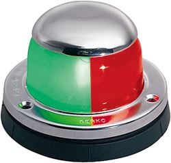 Picture of Perko 0972DP0STS Horizontal Mount Bi-Color Navigation Light Stainless Steel