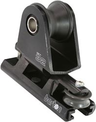 Picture of Barton Marine 32210GTB 32mm Towable Genoa Car 2:1 Purchase - Black