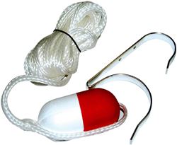 Picture of Taylor Made 375 Ring Buoy Holder with 30' Heaving Line